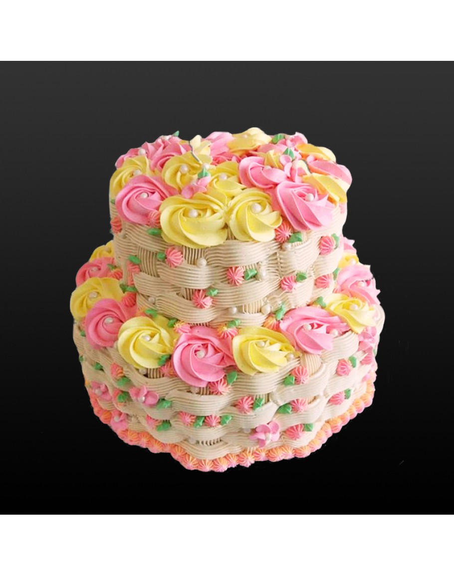 Flower Basket - CakeFlix