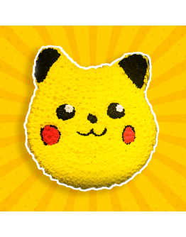2D Cake - Pikachu