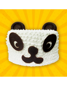 2D Cake - Panda 2 