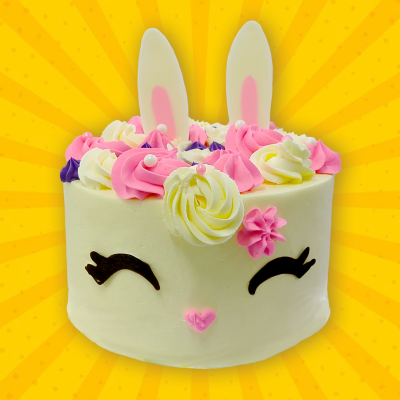 2D Cake - Rabbit