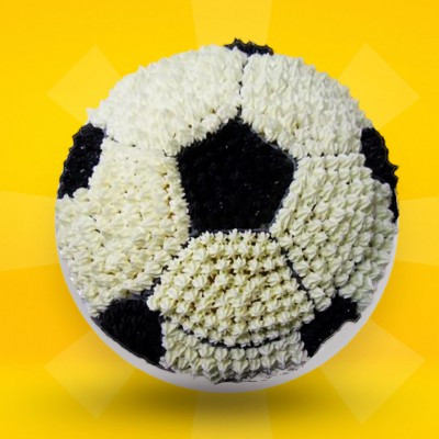 2D Cake - Football