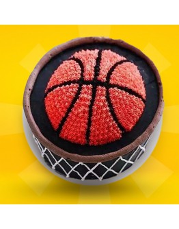 2D Cake - Basketball 1