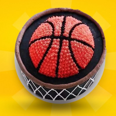 2D Cake - Basketball 1