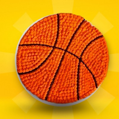 2D Cake - Basketball 2