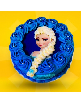 2D Cake - Elsa 1