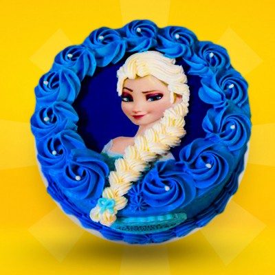 2D Cake - Elsa 1