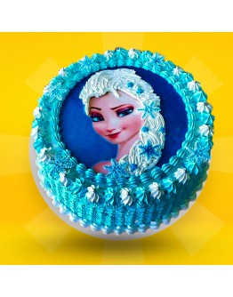 2D Cake -Elsa 2