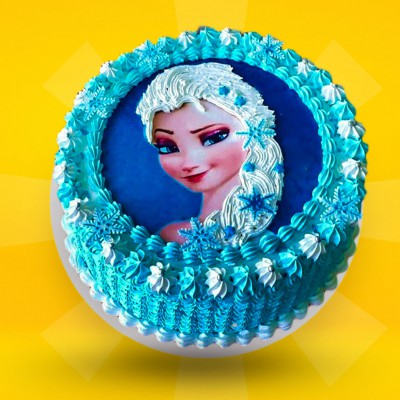 2D Cake -Elsa 2