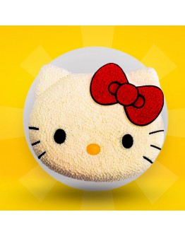 2D Cake - Hello Kitty 1