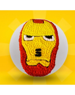 2D Cake - Ironman