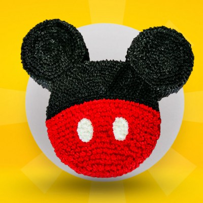 2D Cake - Mickey 1