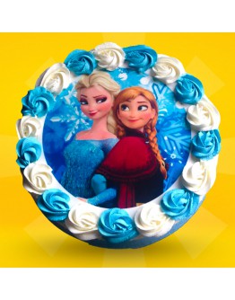 2D Cake - Frozen 1