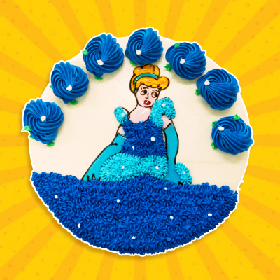 2D Cake - Cinderella