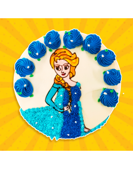 2D Cake - Elsa I