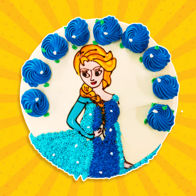2D Cake - Elsa I