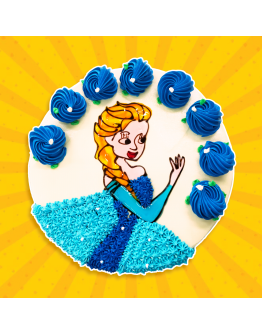 2D Cake - Elsa II