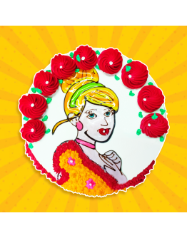 2D Cake - Dress Up Cinderella 4