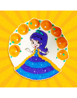 2D Cake - Plum Pudding Princess 2