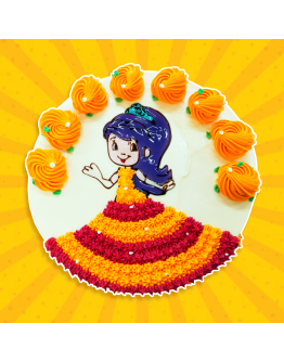 2D Cake - Plum Pudding Princess 4