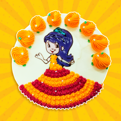 2D Cake - Plum Pudding Princess 4