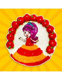 2D Cake - Plum Pudding Princess 5