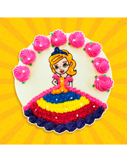 2D Cake - Sofia Princess 2