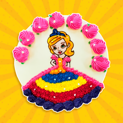 2D Cake - Sofia Princess 2