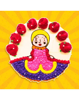 2D Cake - Dress Up Putri 1