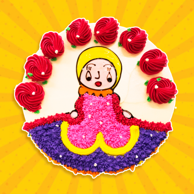 2D Cake - Dress Up Putri 1