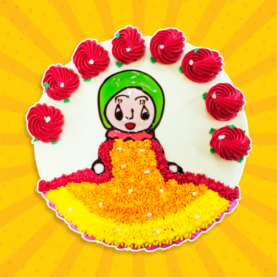2D Cake - Dress Up Putri 2