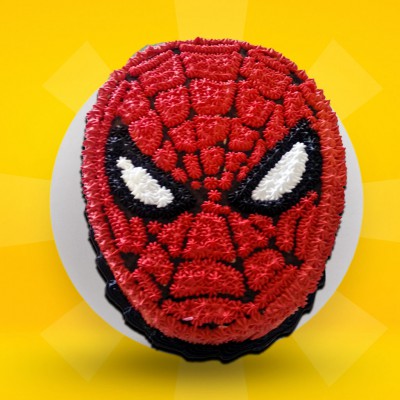 2D Cake - Spiderman