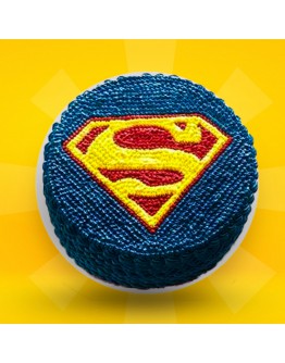 2D Cake - Superman