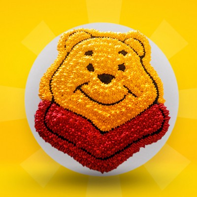 2D Cake - Winnie the Pooh
