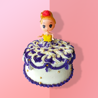 3D Cake - Mini Barbie Doll 2