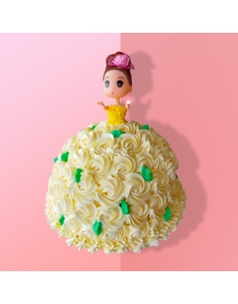 3D Cake - Mini Barbie Doll 3