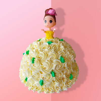3D Cake - Mini Barbie Doll 3
