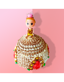 3D Cake - Mini Barbie Doll 4