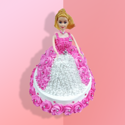 3D Cake - Pretty Barbie Doll 2