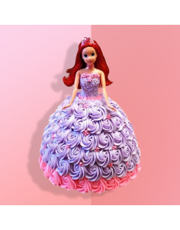 3D Cake - Pretty Barbie Doll 9