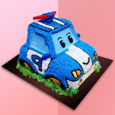 3D Cake - Robocar Poli