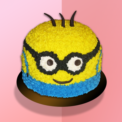 3D Cake - Cute Minion