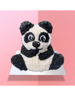 3D Cake - Greedy Panda