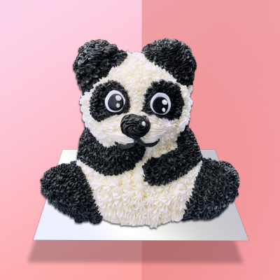 3D Cake - Greedy Panda