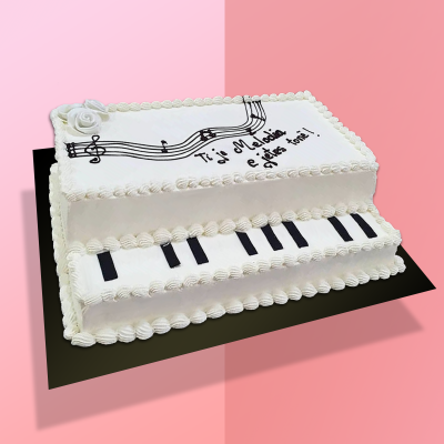 3D Cake - Pure Piano