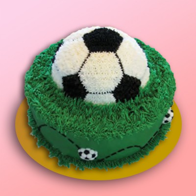 3D Cake - Football