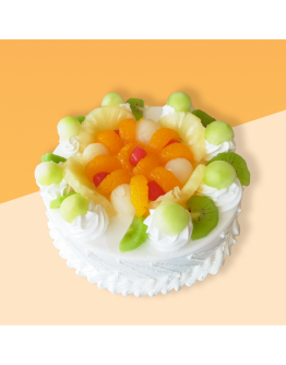 8" Mixed Fruit Cake