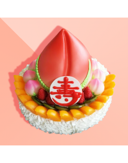 Shou Birthday Cake - 3