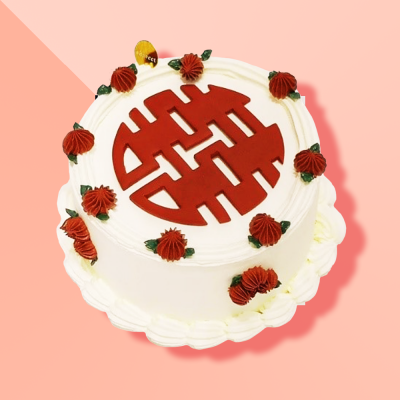 Xi Wedding Cake -2
