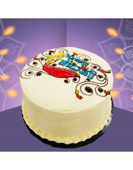 Diwali Cake 2022 VI