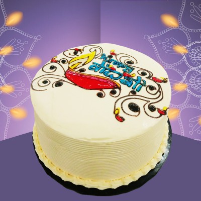 Diwali Cake 2022 VI